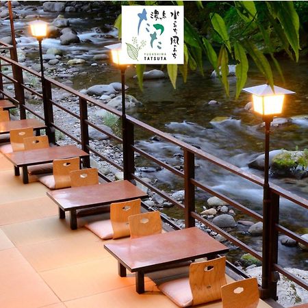 Tatsuta Ryokan Izu  Eksteriør bilde