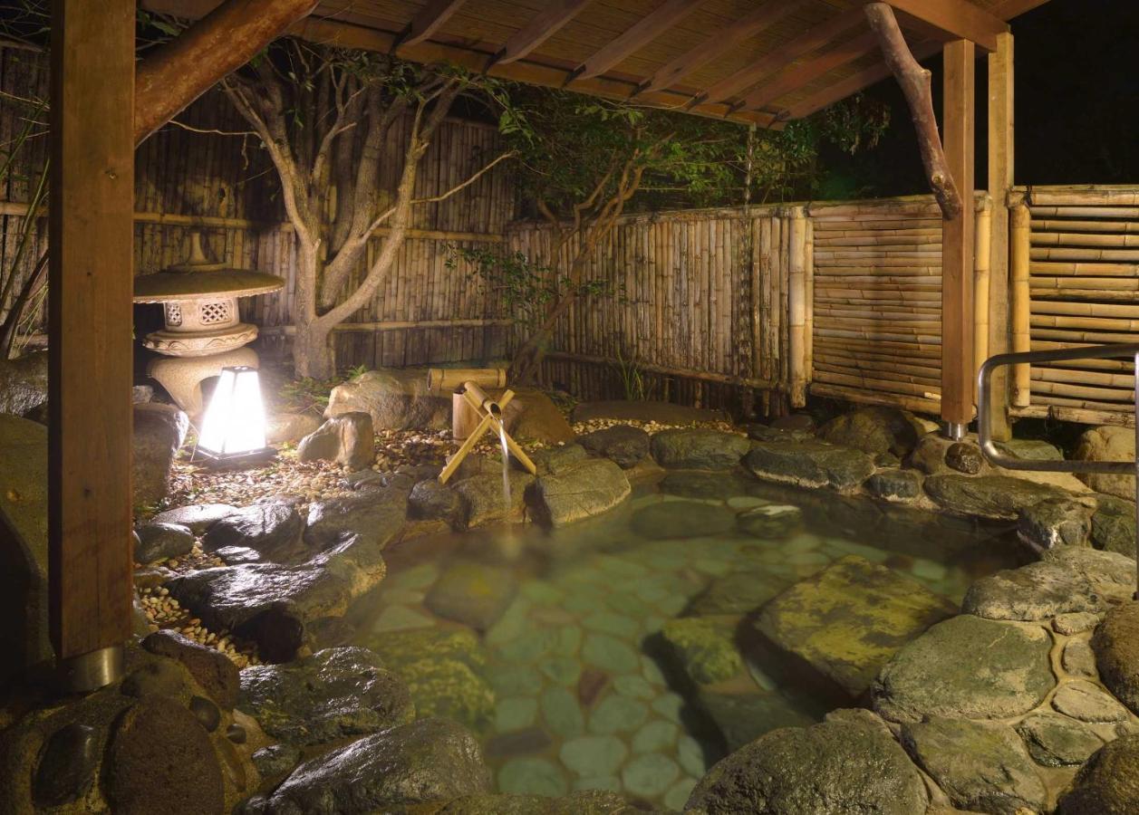 Tatsuta Ryokan Izu  Eksteriør bilde