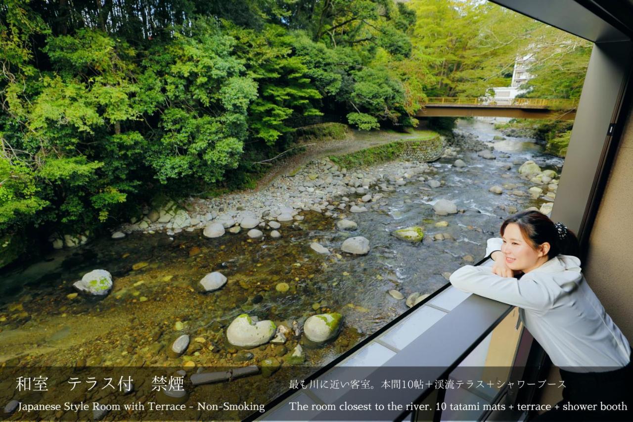 Tatsuta Ryokan Izu  Eksteriør bilde