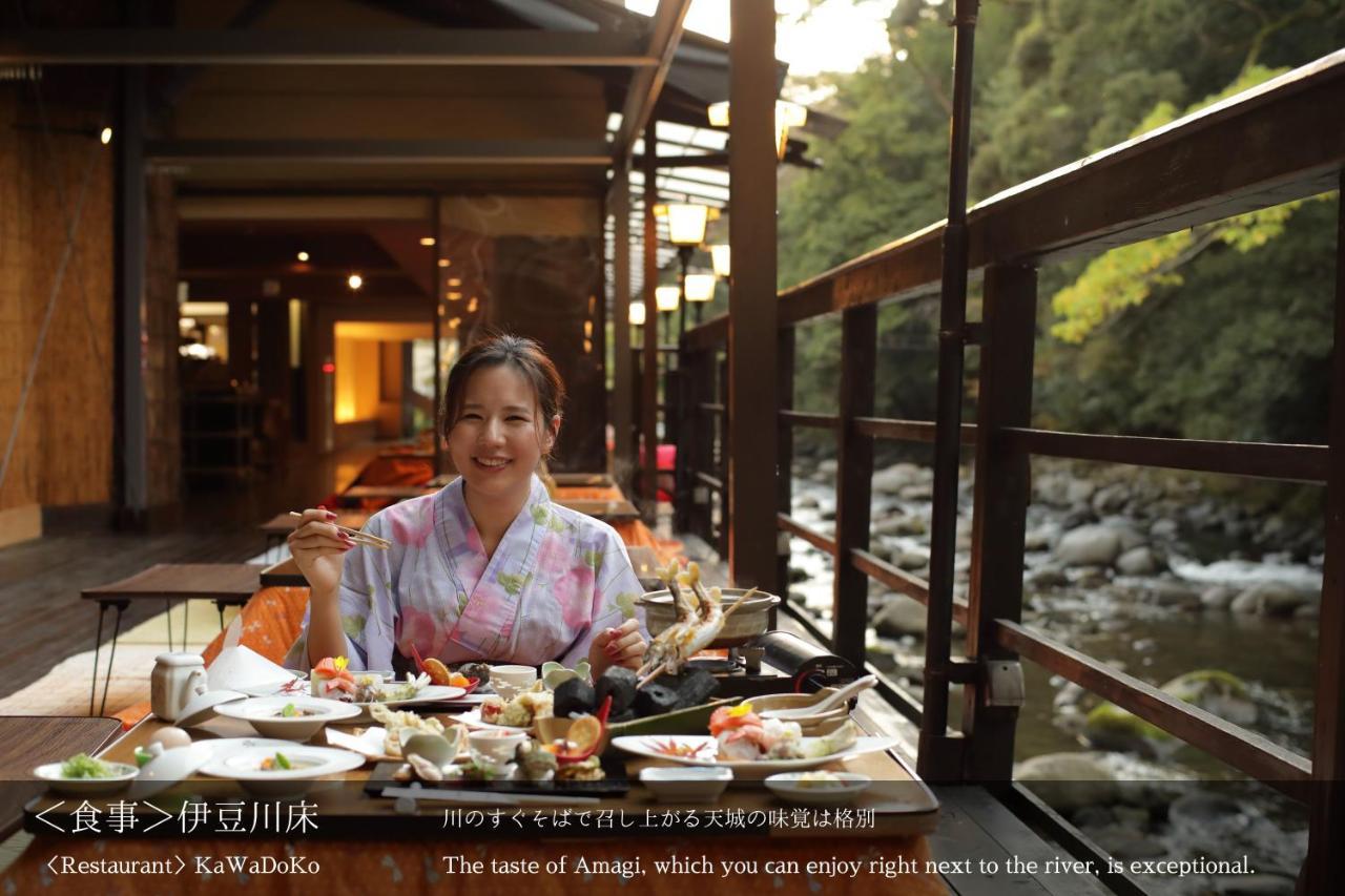 Tatsuta Ryokan Izu  Eksteriør bilde