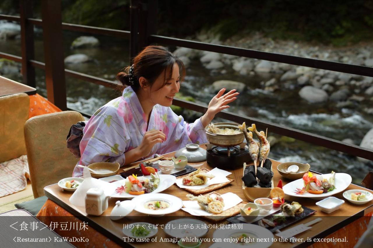 Tatsuta Ryokan Izu  Eksteriør bilde