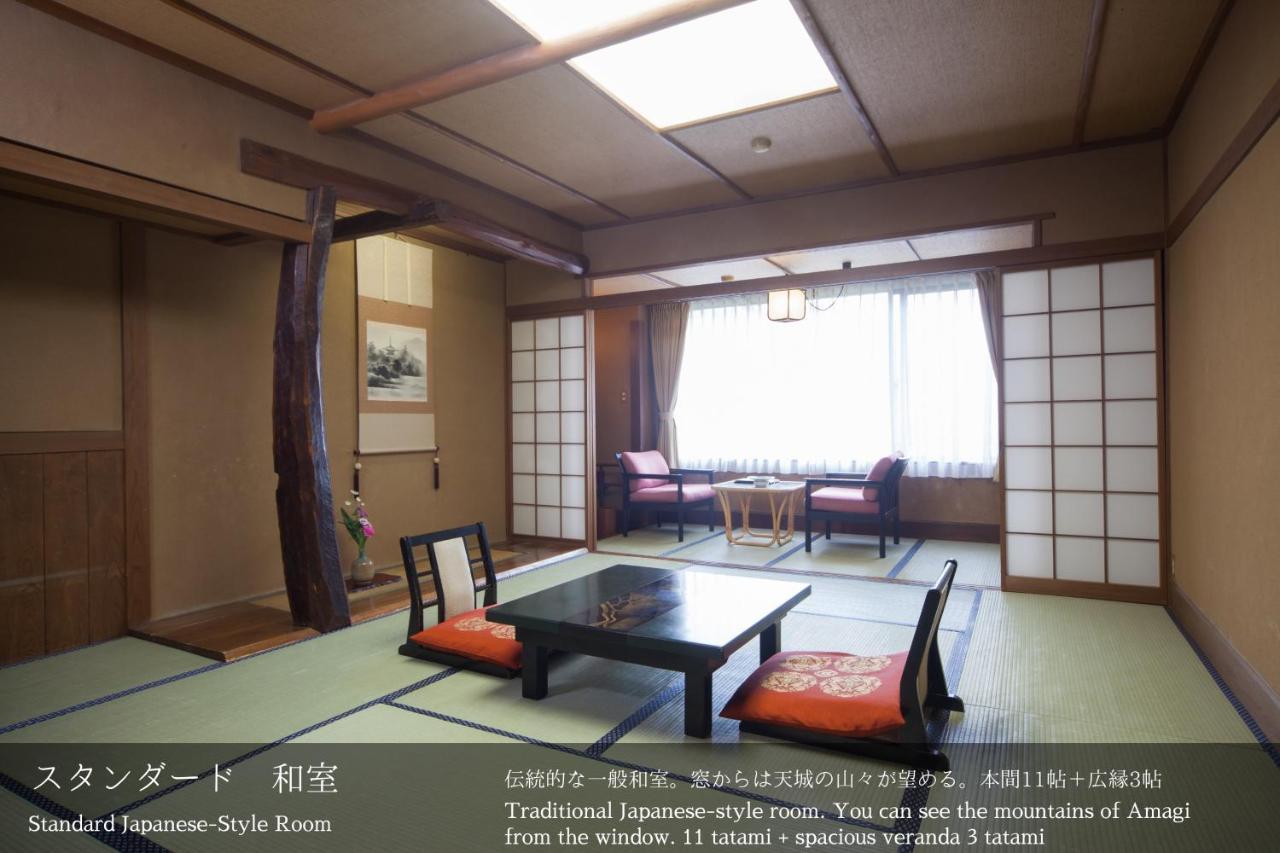 Tatsuta Ryokan Izu  Eksteriør bilde