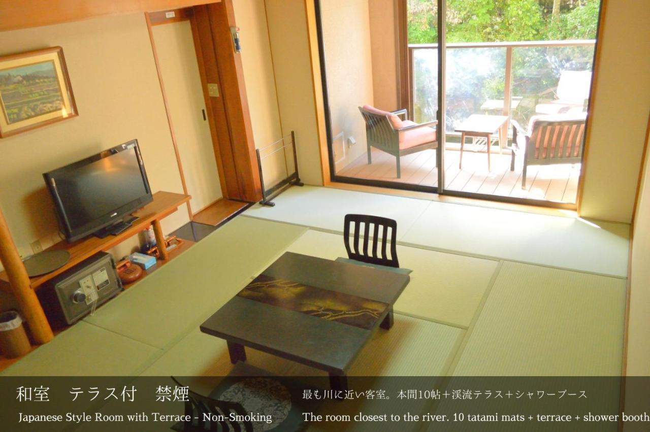 Tatsuta Ryokan Izu  Eksteriør bilde