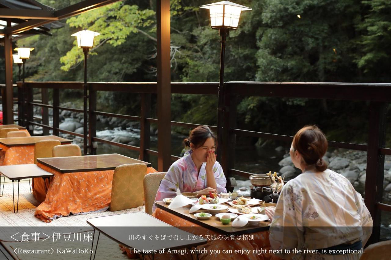 Tatsuta Ryokan Izu  Eksteriør bilde