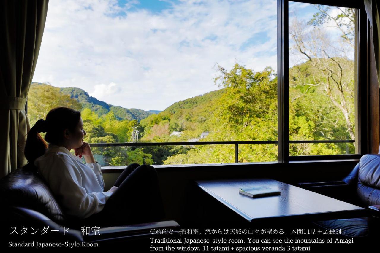 Tatsuta Ryokan Izu  Eksteriør bilde