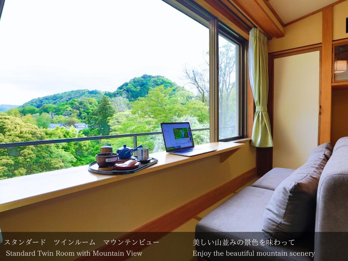 Tatsuta Ryokan Izu  Eksteriør bilde