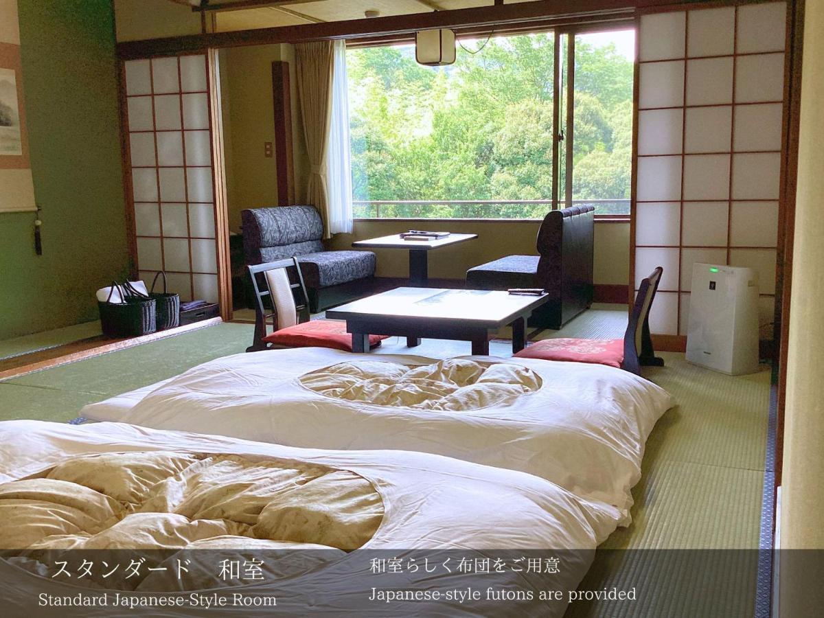 Tatsuta Ryokan Izu  Eksteriør bilde