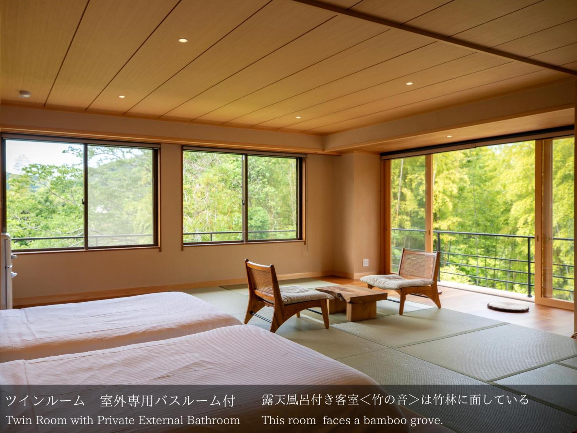 Tatsuta Ryokan Izu  Eksteriør bilde