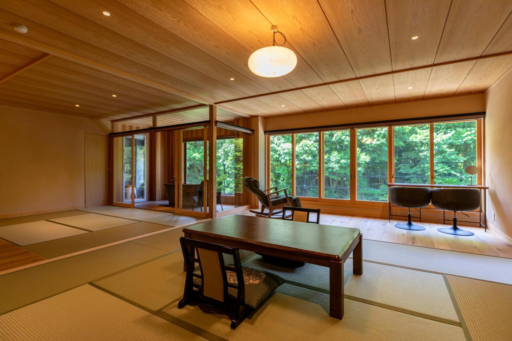 Tatsuta Ryokan Izu  Eksteriør bilde