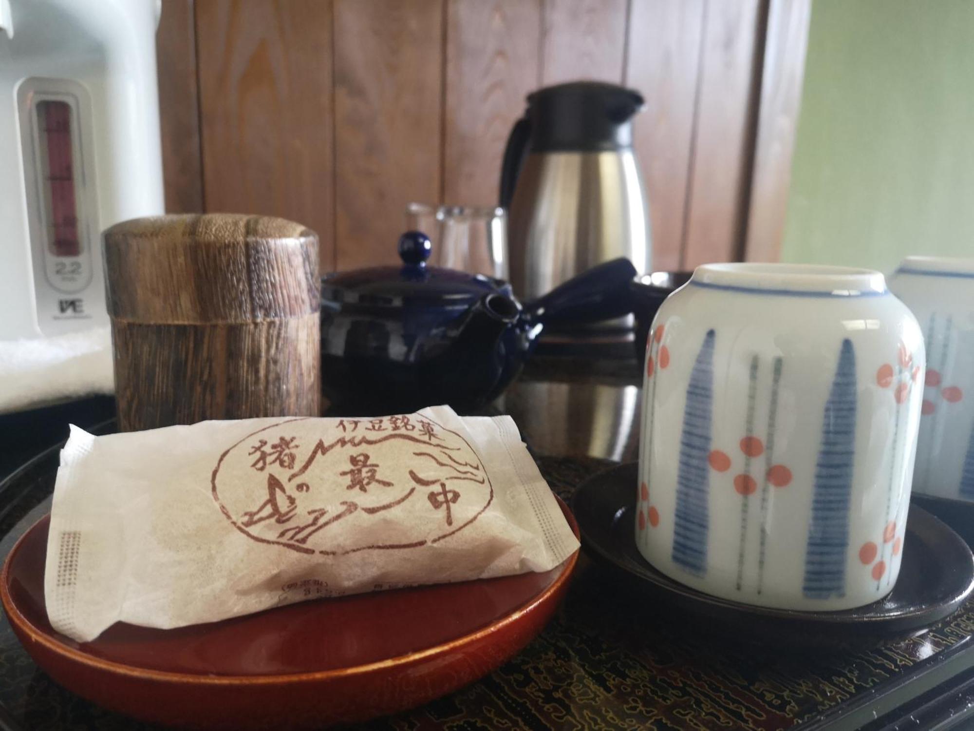 Tatsuta Ryokan Izu  Eksteriør bilde